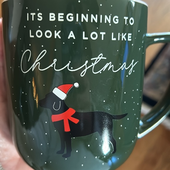 Black lab Christmas mug - Picture 4 of 4